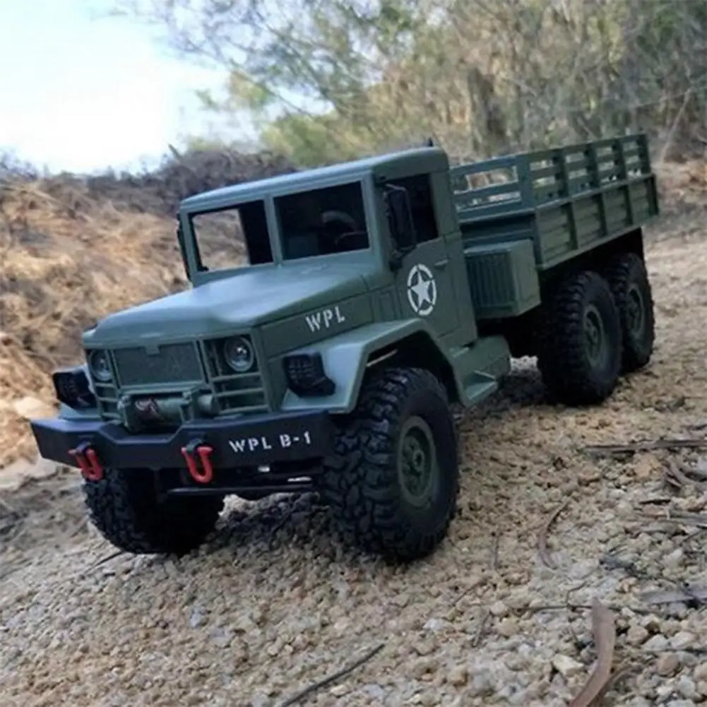 WPL 1/16 RC автомобильные игрушки 6WD внедорожный автомобиль с беспроводным радио