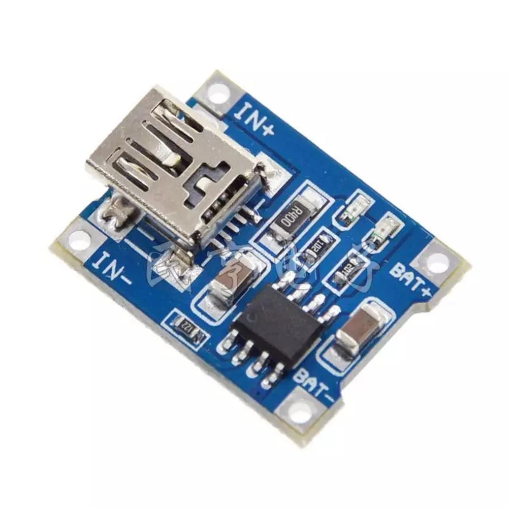 _ LIVE 5 шт. TP4056 5В 1A Lipo аккумулятор зарядка Совет модуль зарядное устройство батарея