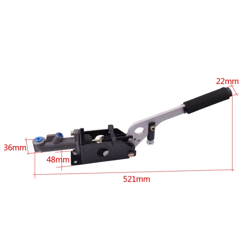 Универсальный алюминиевый Гидравлический Дрифт гоночный ручной тормоз