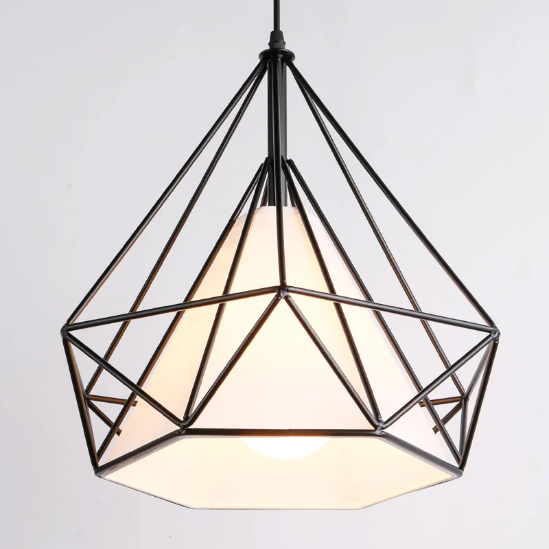 Американская Алмазная железная Карнавальная люстра Ретро креативная