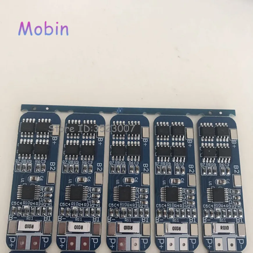 10 шт./Лот Новая защитная плата литиевой батареи HX 3S 01 3 string 12V18650 10A 12 6 V 11 1 anti over charge