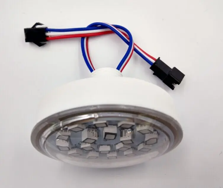 Новый дизайн диаметр 60 мм подсветка для парка развлечений 18 светодиодов 5050 DC24V 4 32