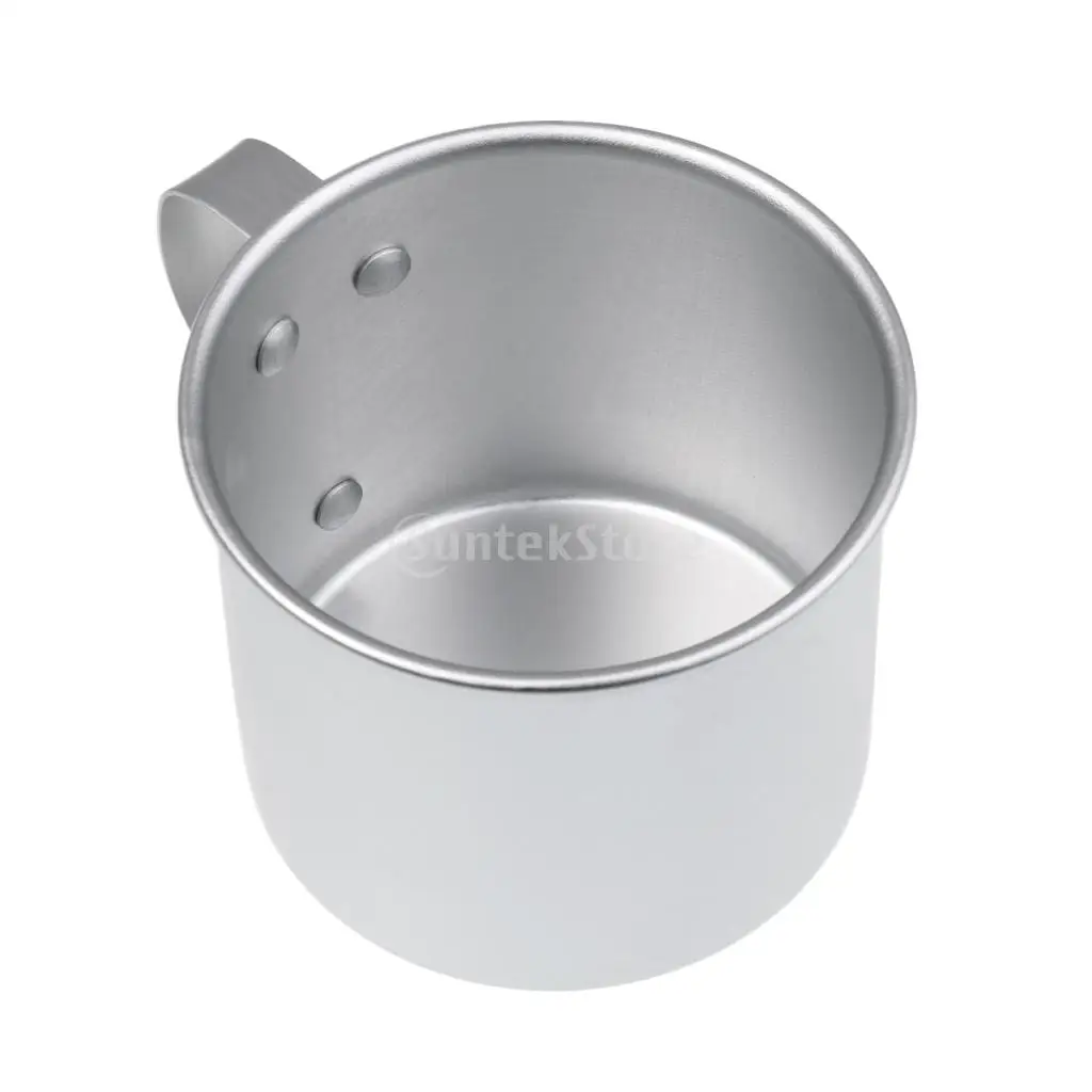 Туристическая алюминиевая чашка для кофе и чая 300 мл|camping coffee|cup aluminiumcamping aluminium |