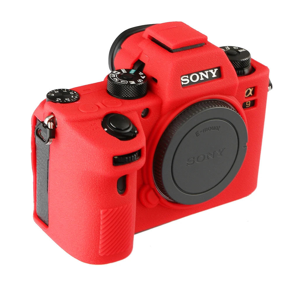 Мягкий силиконовый резиновый защитный корпус для камеры чехол Sony A9 ICLE 9