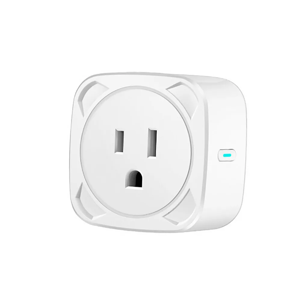 Умная Wi-Fi розетка с переключателем для дома Amazon Alexa/google электрическая 10 А 1000-2400 Вт