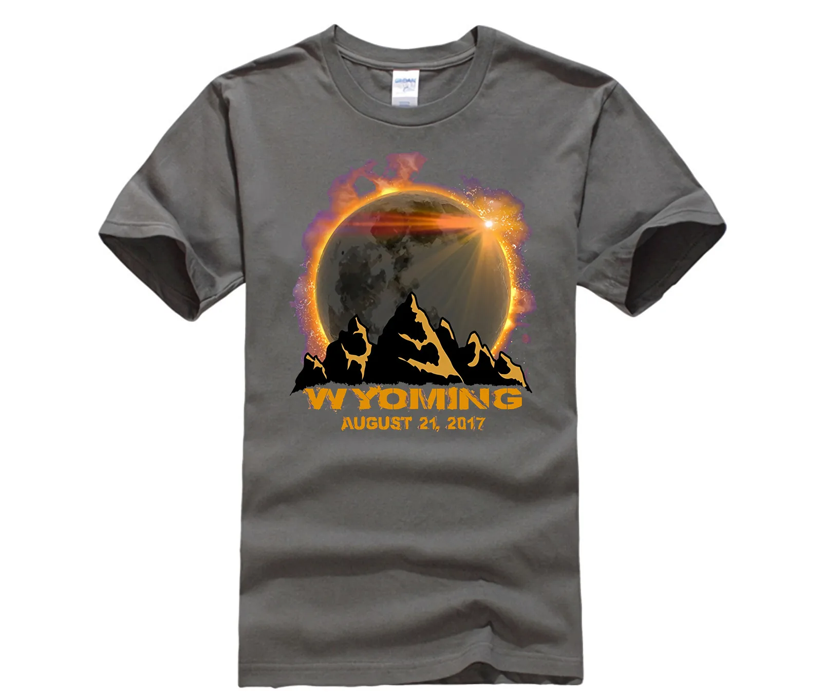 Футболка для женщин Вайоминг солнечные очки моды мужские футболки с героями
