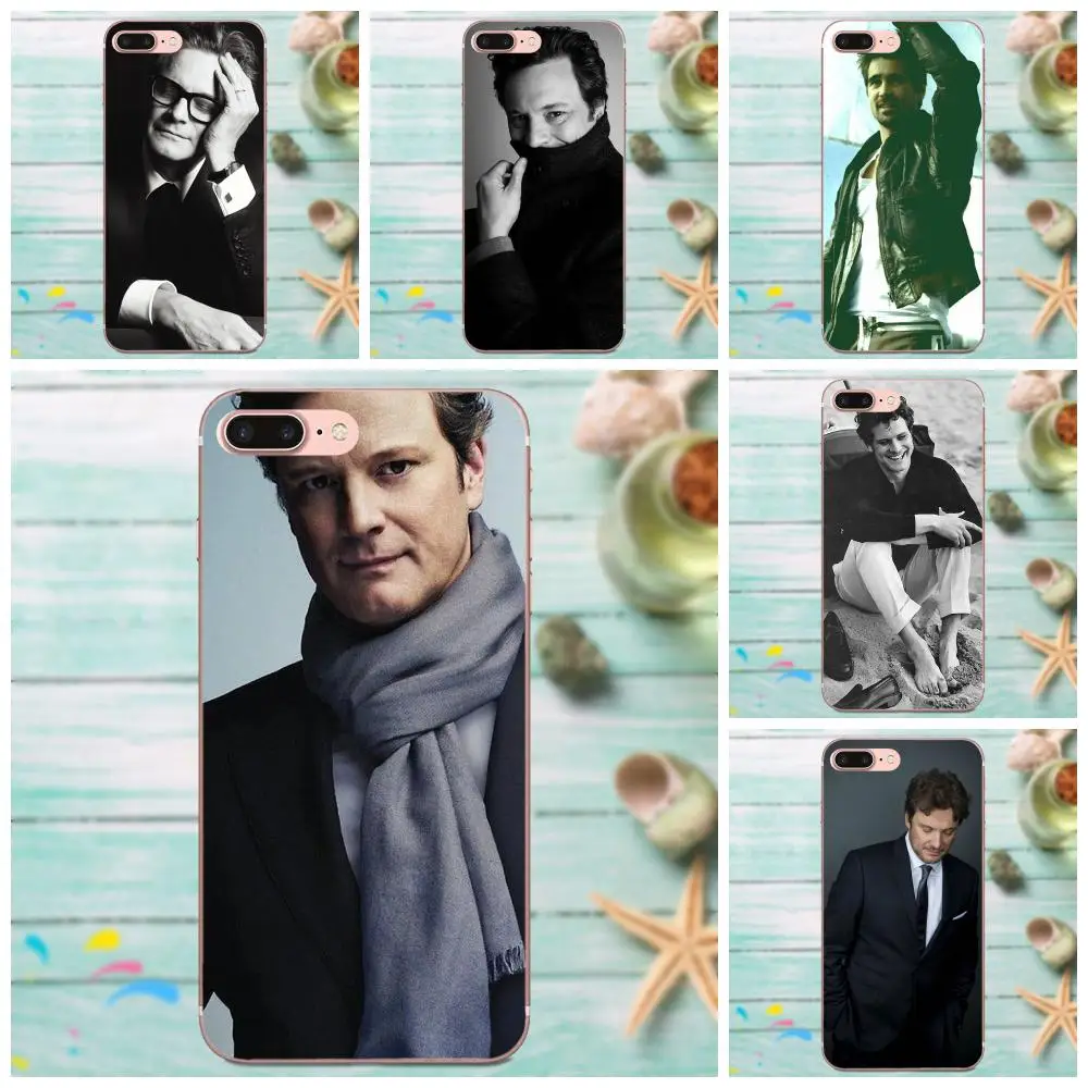Для Galaxy J1 J2 J3 J330 J4 J5 J6 J7 J730 J8 2015 2016 2017 2018 mini Pro мягкий чехол Colin Firth мужской актер Celeb