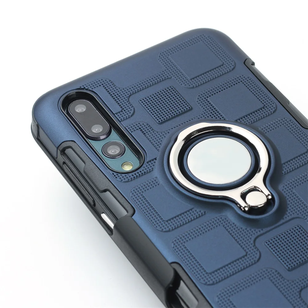 Противоударный чехол с полным покрытием для Huawei P20 P30 Lite Mate 10 Pro из ТПУ и