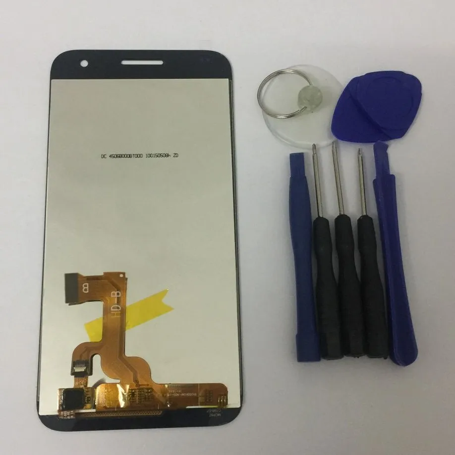 Для Huawei Ascend G7 G7-L01 G7-L03/TL00 сенсорный экран дигитайзер сенсор + ЖК-дисплей монитор