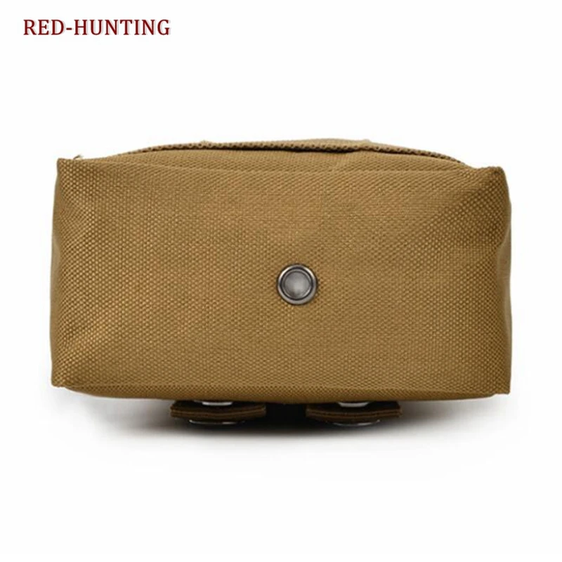 

Airsoft Sports Military 600D MOLLE Utility Tactical Vest Waist Pouch Bag For Outdoor Gadget Hunting Wasit Pack