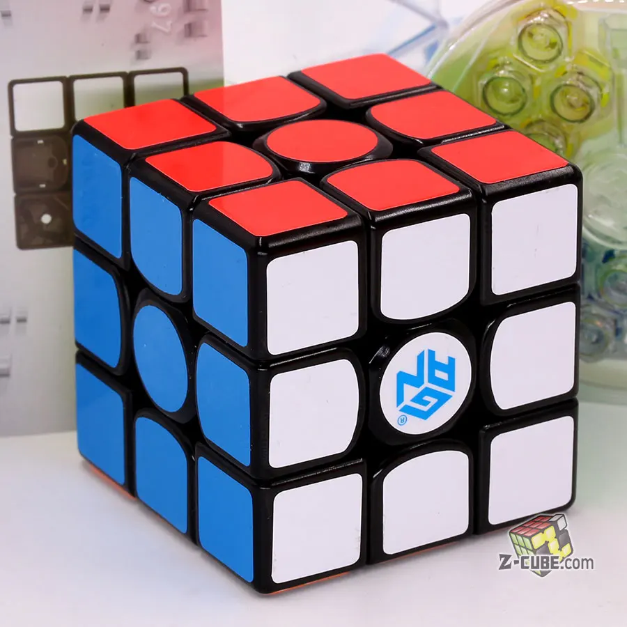 Puzzle Magic Cube GAN 356 356x GAN356 X Magnetic 3x3x3 3x3 cube GAN460M 460M 460 M 4X4X4 GAN356 Air Pro S SM speed cube toy