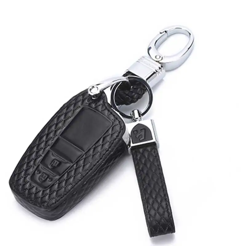 Кожаный чехол для автомобильного ключа Toyota chr Land Cruiser Prado Camry Prius Корона C HR Fortuner 200