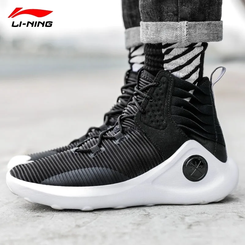 Мужские кроссовки Li-Ning для баскетбола легсветильник удобные текстильные фитнеса