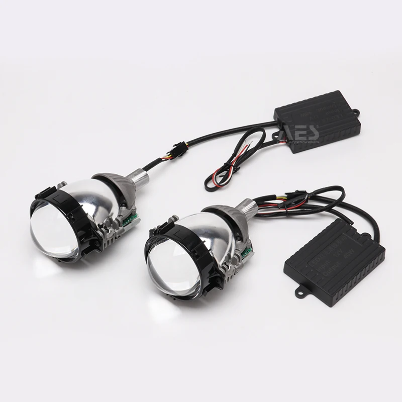 Хит новинка 2019 2 шт. Bi LED объектив проектора 3 дюйма LHD Высокий/Низкий Луч сильный