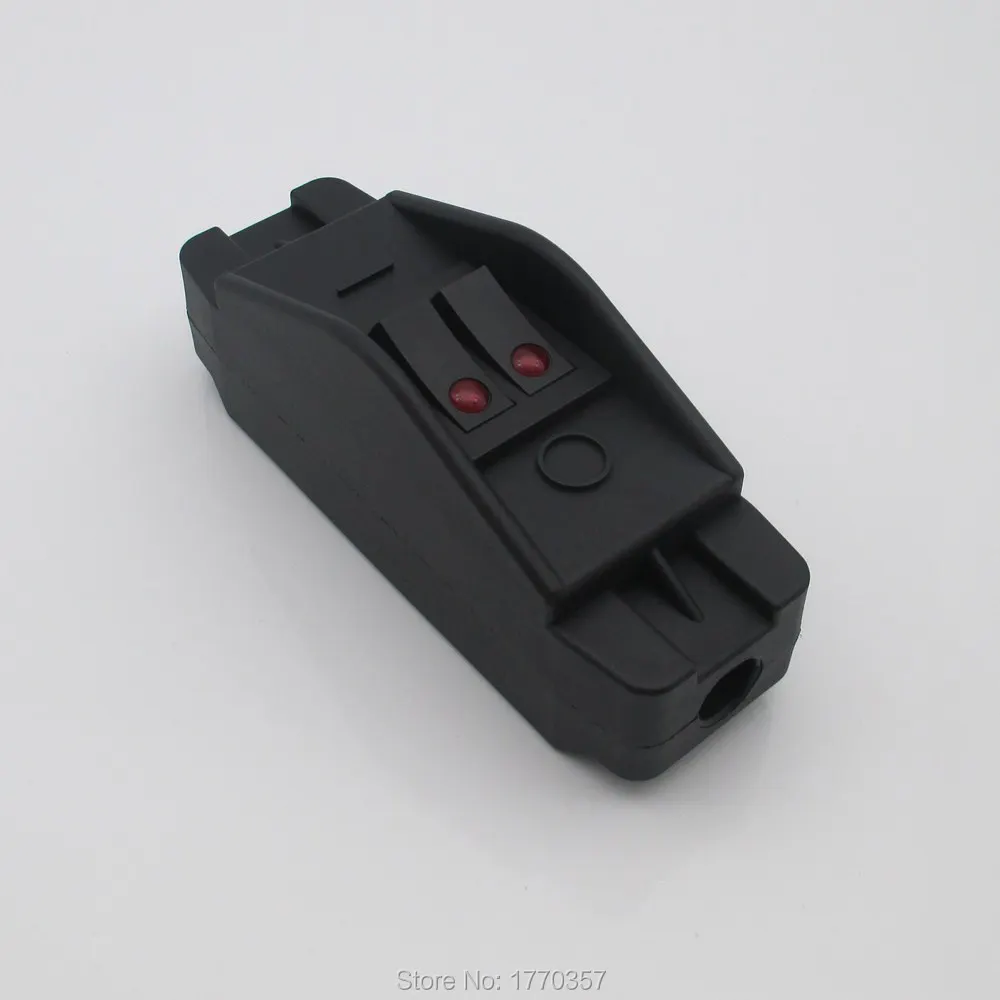 1 шт. Двухкнопочный двойной переключатель светильник электрооборудование