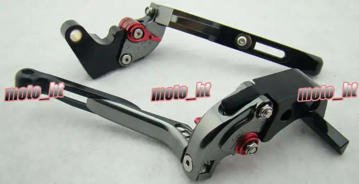 Для Suzuki 2005 2006 GSXR 1000 K5 & 2010 600 750 K6 K8 набор складных рычагов тормозной муфты|lever set|gsxr