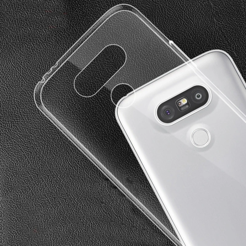 Прозрачный тонкий Чехол Tranparent для LG G5 чехол SE H830 H840 H845 H850 VS987 LS992 кожаные чехлы LGG5