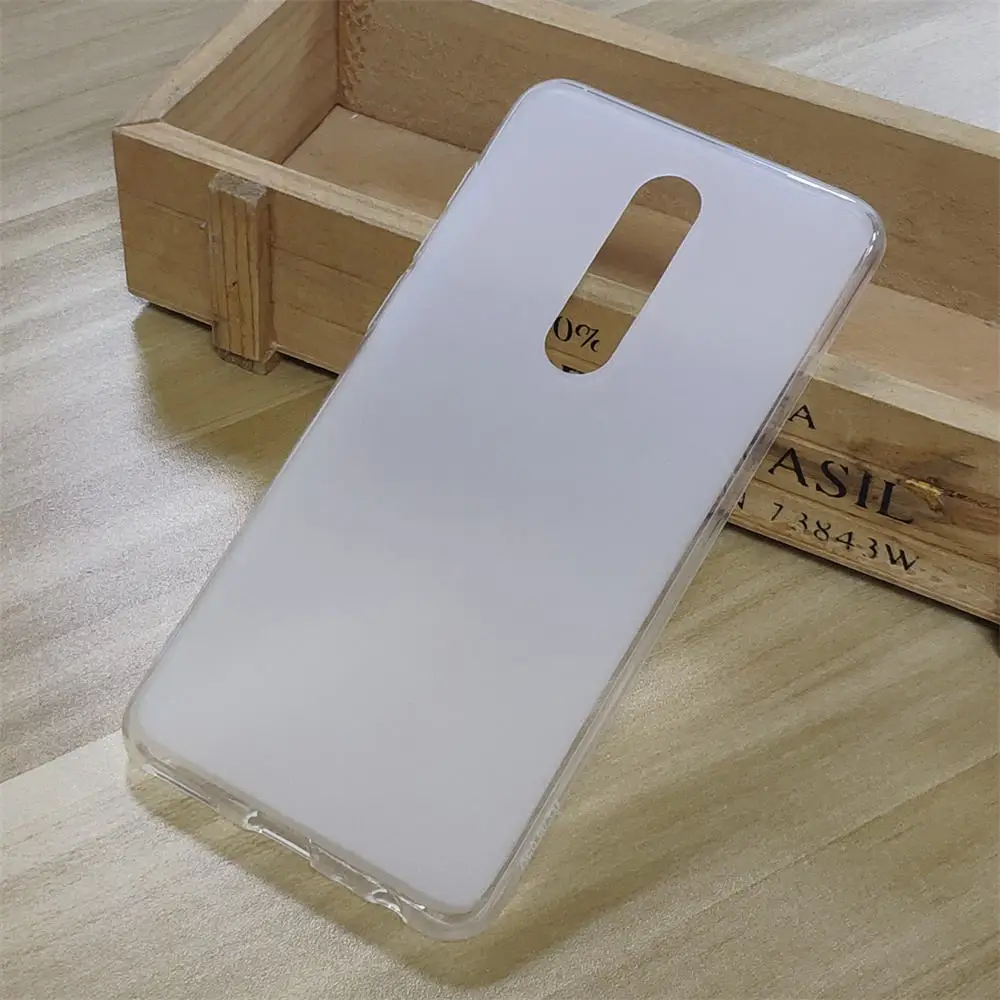Clear TPU Для Meizu X8 чехол, Мягкий ТПУ силиконовый чехол для Meizu M8 V8 Pro Чехол M8 Lite V8 Para, защитный чехол для MeizuM8 5,7 ''Hoesje - Цвет: Clear TPU