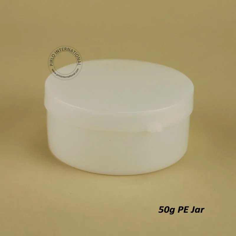30 шт./лот высококачественные инструменты для макияжа пустая пластиковая банка 50
