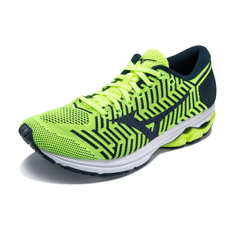 MIZUNO Для Мужчин's WAVEKNIT R2 подушка амортизатора кроссовки носить мужчин J1GC182912