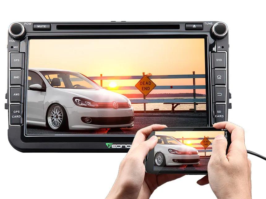 Android OS 6.0 8 &quot4 ядра автомобиль DVD для Volkswagen Bora 2006 2015 &amp Jetta и MAGOTAN 2012 с двойной CanBus