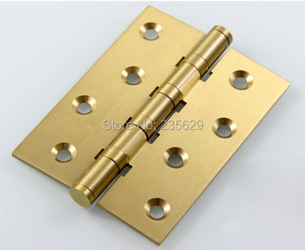 Латунные шарниры для деревянных дверей/металлических дверей толщина 3 мм низкий