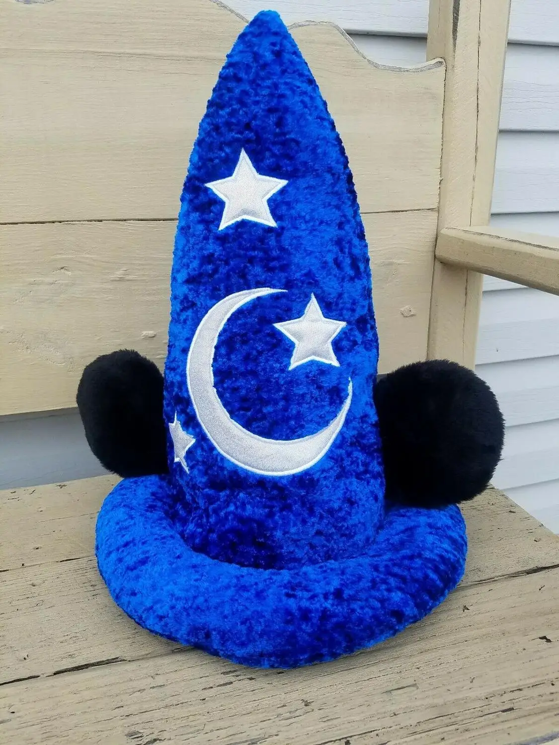 Волшебная Шляпа с ушками Микки мягкие игрушки животные куклы детские