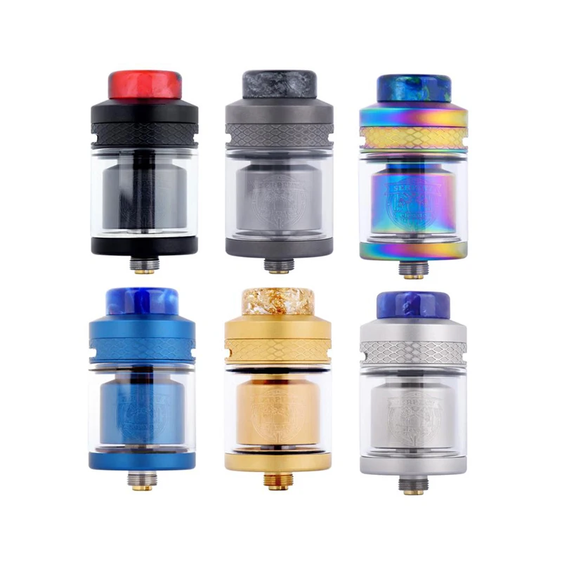 Оригинальный испаритель Wotofo Serpent Elevate RTA бак для восстановления и наполнения