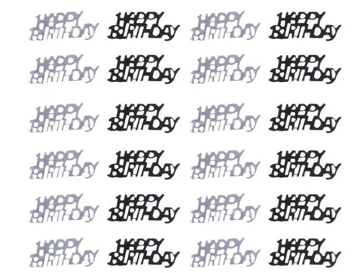 Конфетти подарок на день рождения поделки вечеринка детский душ украшение