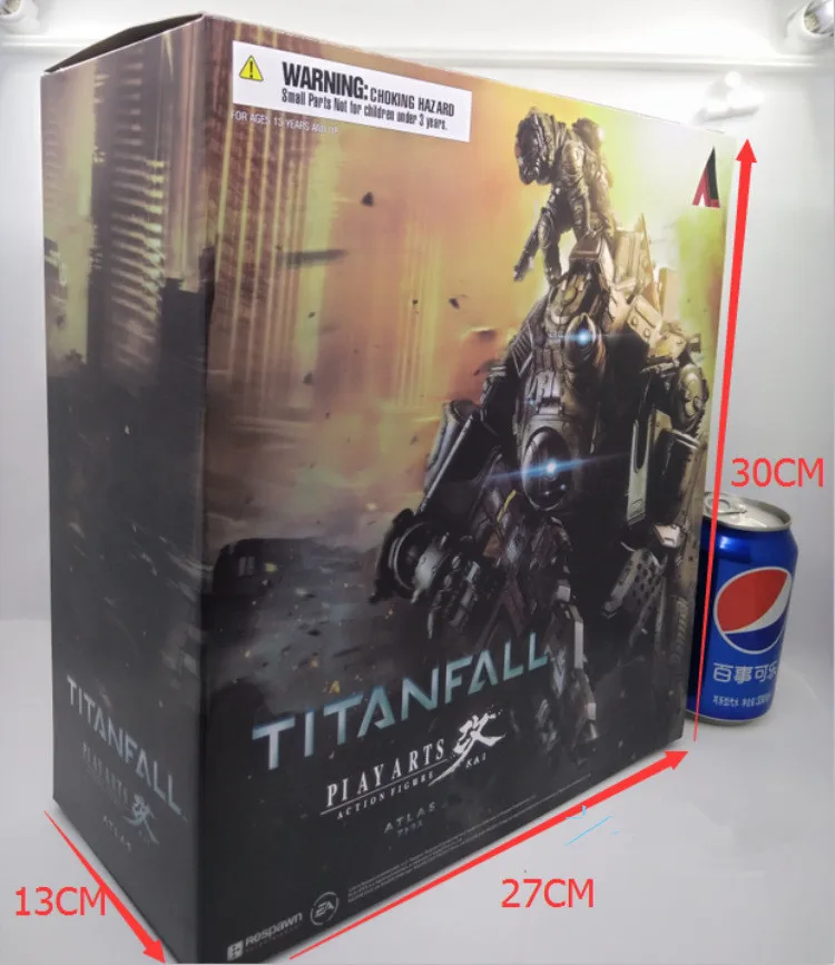Экшн фигурка Титан Атлас 27 см|Игровые фигурки и трансформеры| |