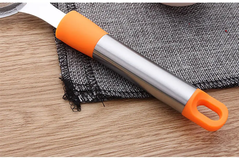 Upspirit сито для муки из нержавеющей стали в форме ложки ручной Сетки Сито мука, сахар порошок глазурь Шейкер Кухня выпечки Кондитерские инструменты