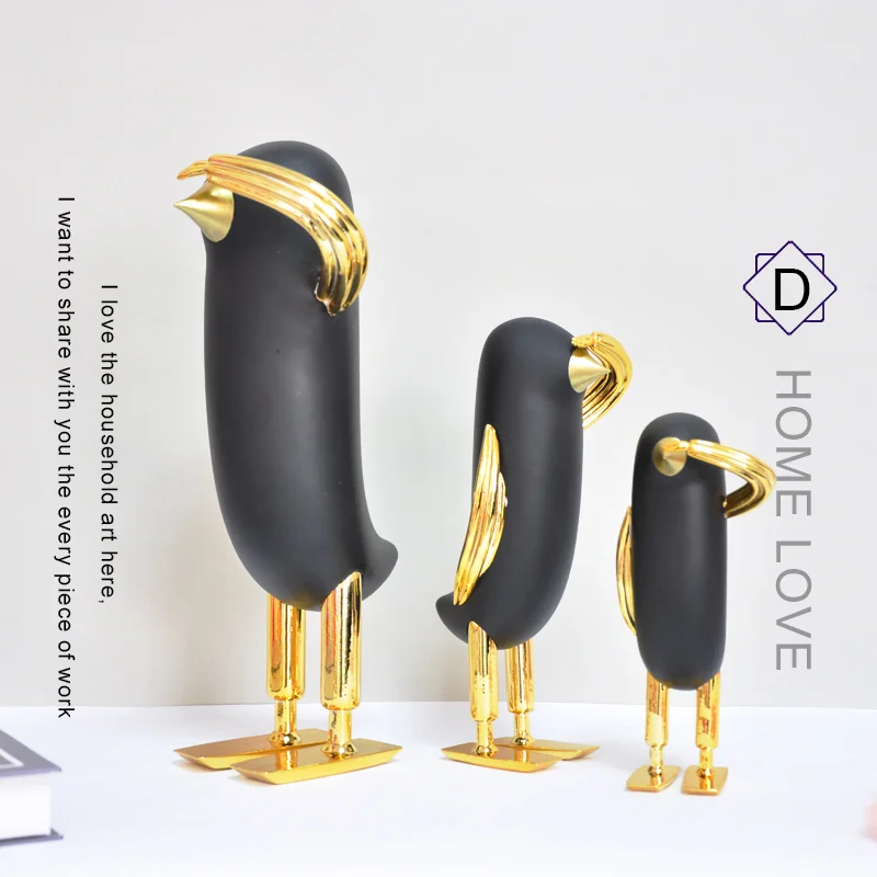 Hope Bird в скандинавском стиле, статуя, стол, украшение для дома, украшение для дома, животное, сульптура，декор для дома