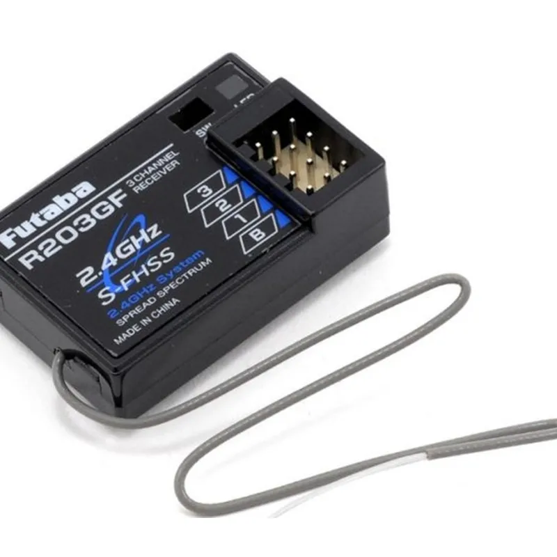 Futaba R203GF 2 4G 3 Каналы S FHSS Mirco приемник для 4PL 4PLS 3PRKA 3PV 4PV 4 7PX дистанционного Управление