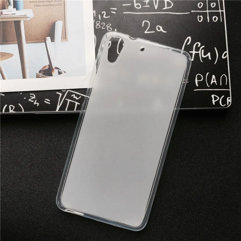 G02 White Мягкий силиконовый защитный чехол на заднюю панель s для htc Desire 650 626 626S 626G 626W TPU чехол для телефона черный чехол - Цвет: G02 White