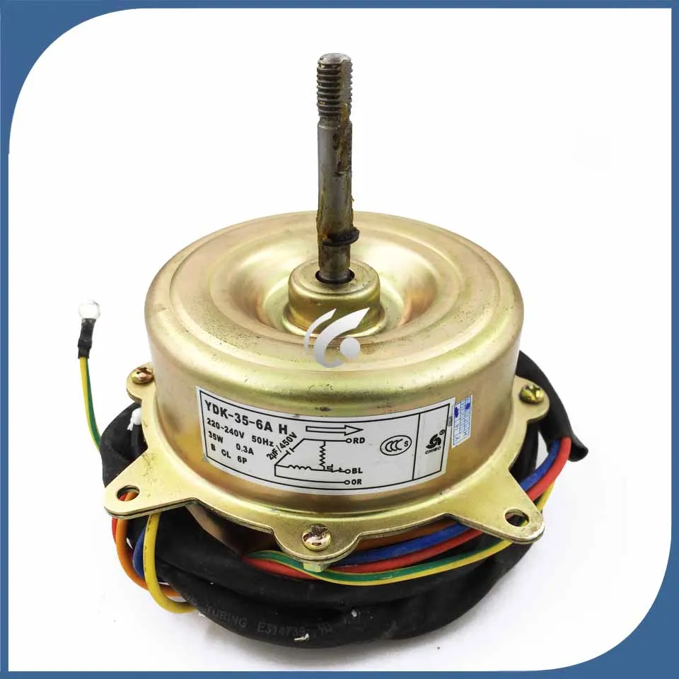 Новинка хорошо работает с двигателем вентилятора кондиционера Внешний