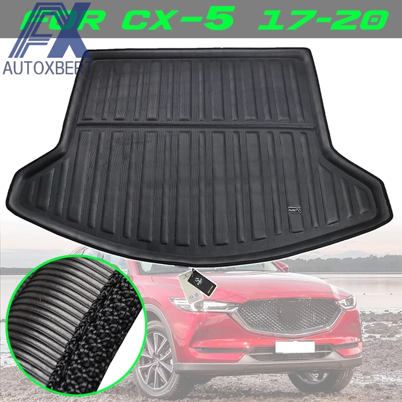 Топор для Mazda CX 5 CX5 KF MK2 2017 2021 2nd Gen сзади автомобиля Грузовой Коврик багажника