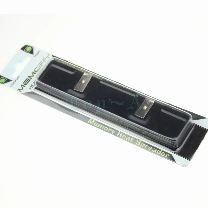 Gdstime 2 шт. популярный DDR DDR2 DDR3 SDRAM оперативная память для компьютера охладитель