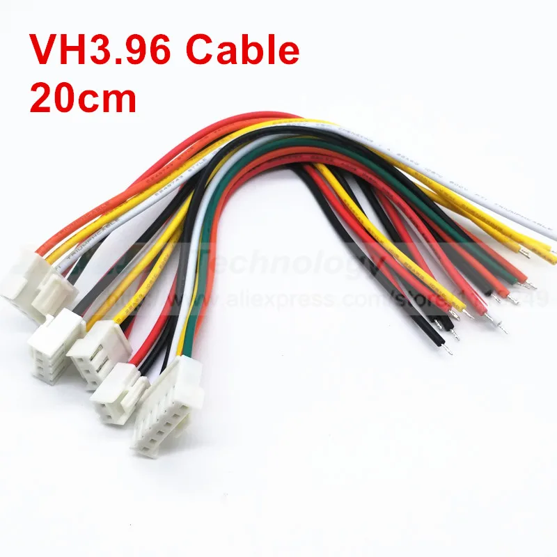 5 шт. JST VH3.96 VH 3 96 мм Гнездовой разъем для корпуса проводной кабель 2 4 6 контактный 20