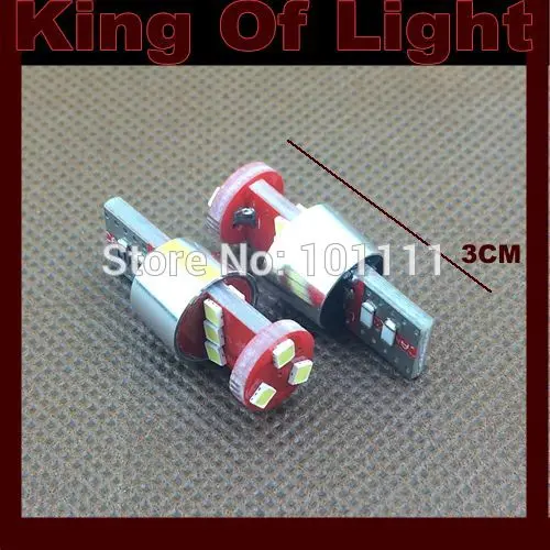 2 шт. высокое качество светодиодная лампа для стайлинга автомобиля Samsung 194 W5W T10 9