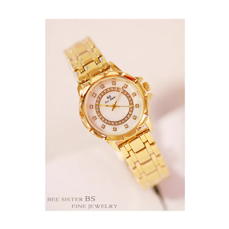 Новинка хит продаж часы высокого класса с цепочкой связанные со списком женские