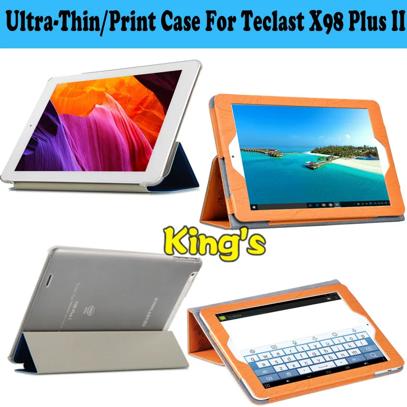 Новейший кожаный чехол 9 7 дюйма из пу для планшета Teclast X98 Plus II защитный X98PlusII с 4