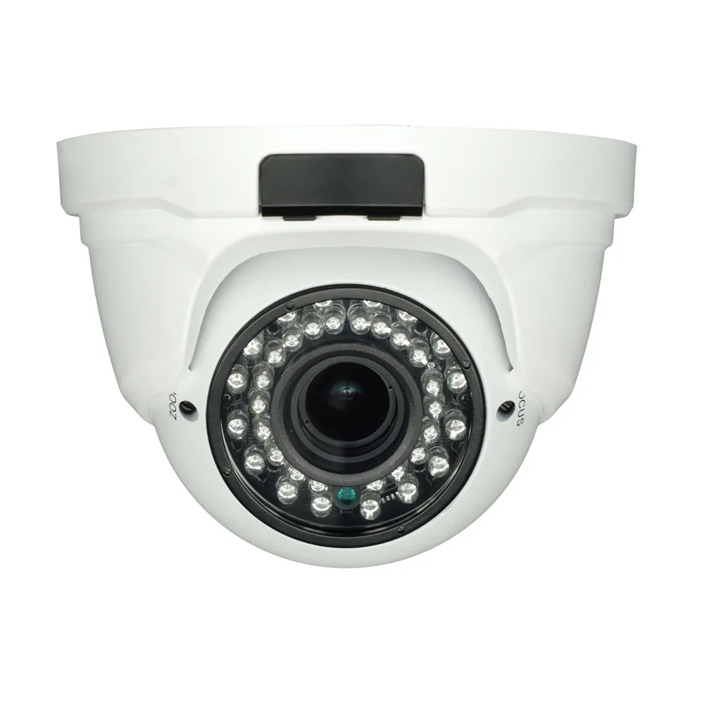 Evtevision 720 P камеры безопасности/AHD/TVI/CVI/CVBS Антивандальная купольная камера ИК 2.8-12 мм