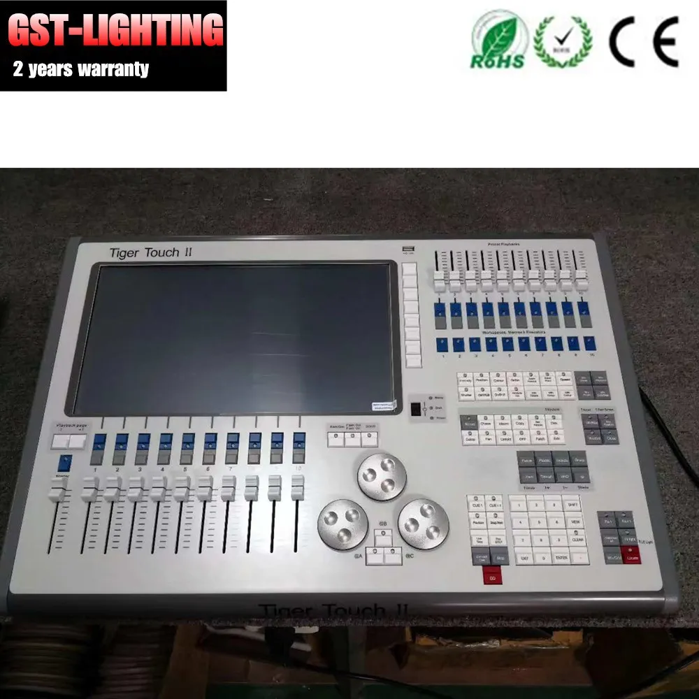 Набор Flightcase DJ оборудования Tiger Touch II сценический эффект света для DJ DMX
