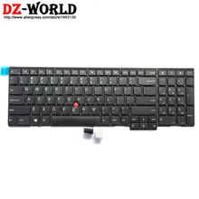 New Original US English Keyboard for Lenovo Thinkpad E531 E540 Teclado 04Y2652 04Y2689 0C45217