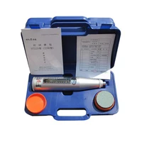 1pc portable concrete rebound test hammer schmidt hammer testing equipment resiliometer ht 225 blue instrument case