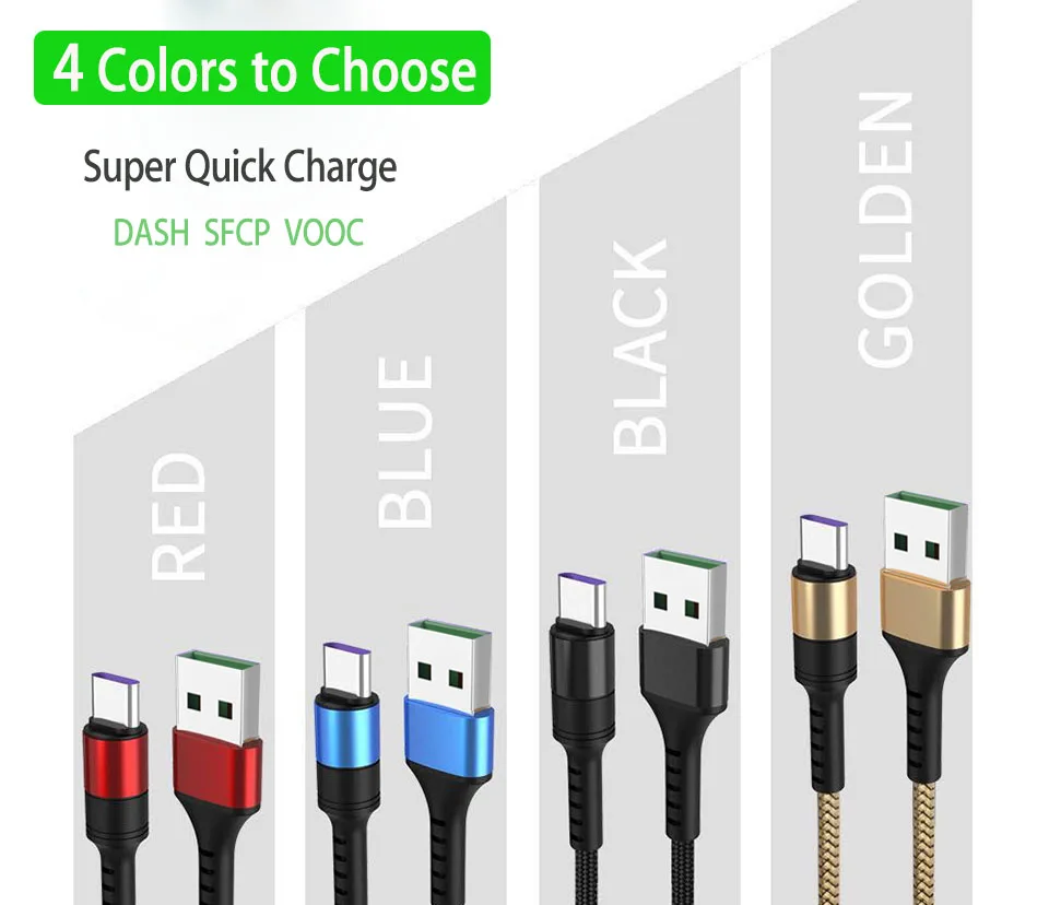 Обновленный кабель для быстрой зарядки Qc 3,0 Usb type C Chagring, кабель для зарядки телефона Oneplus 7 7T Pro 6