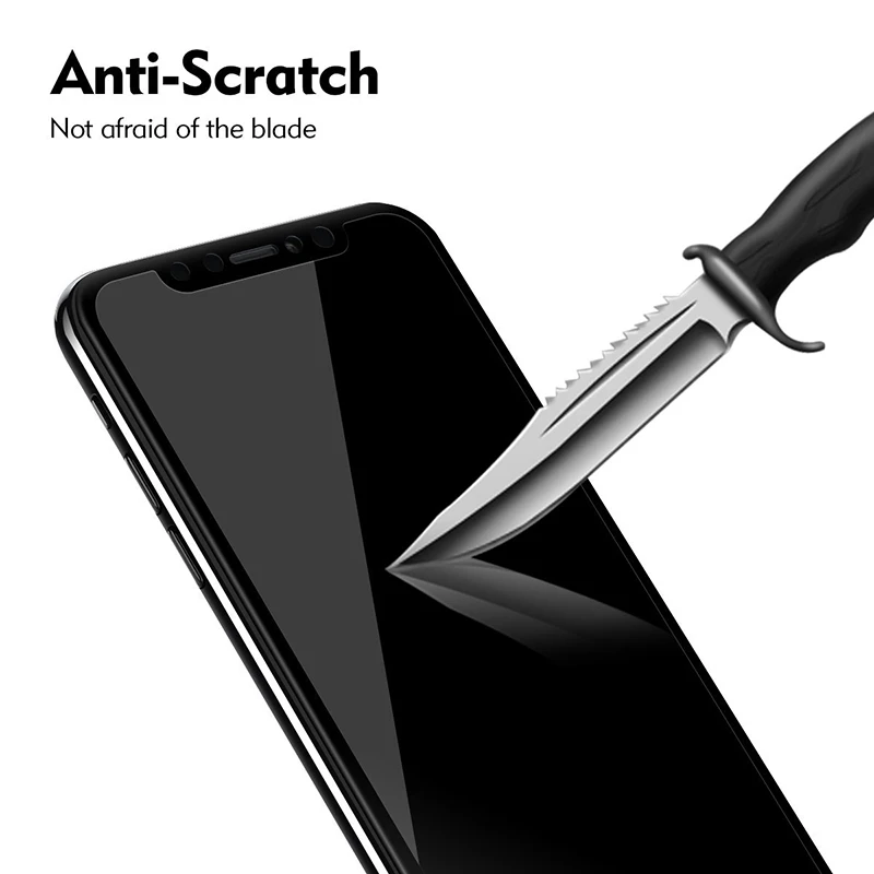 3D полное покрытие прочное бокалы для Apple iPhone 7 plus закаленное Стекло X i8 i7 i6 i6s плюс