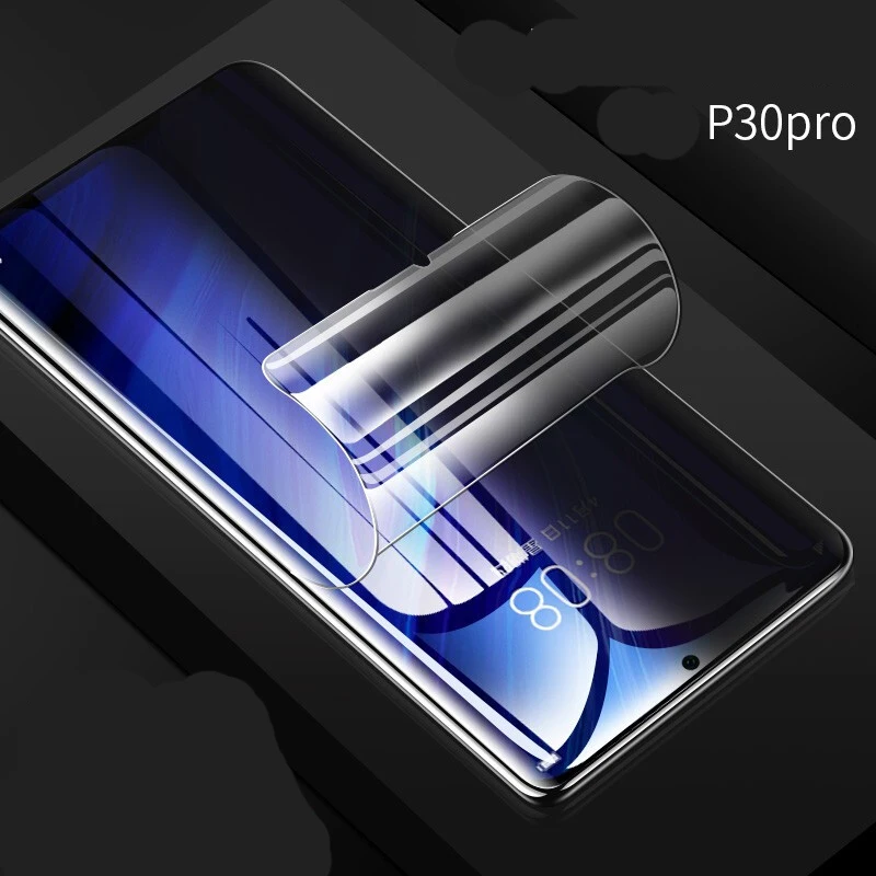 EXUNTON для Huawei P30 P30pro Гидрогелевая пленка полное покрытие Мягкая анти-шпионская