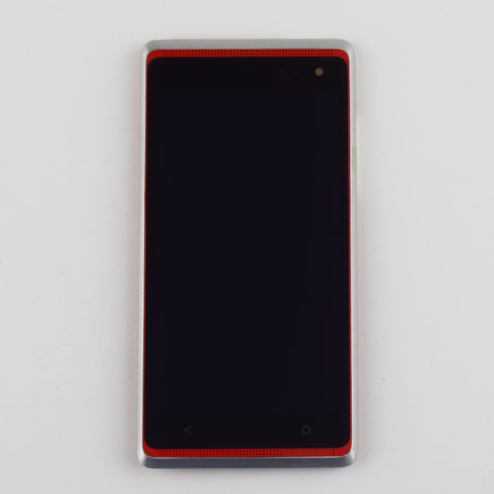 Для htc Desire 600 полный сенсорный экран дигитайзер сенсорная панель стекло +