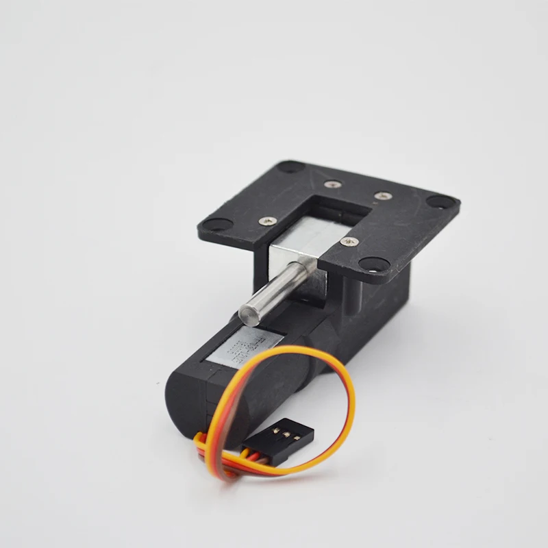 1 Servoless Quad электрические выдвижные большие шасси 3 5 кг с металлическим поворотным